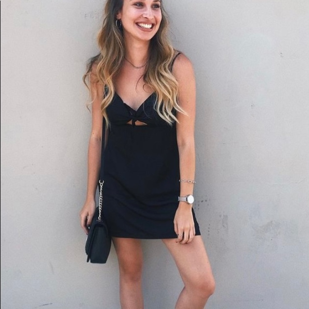 Urban outfitters black dress